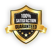 pest satisfaction guaranteed badge