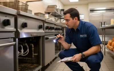 Restaurant Pest Control in Meridian, Mississippi