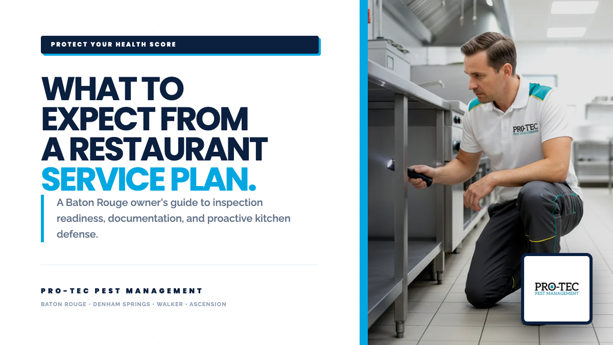guide what to expect from a restaurant service plan