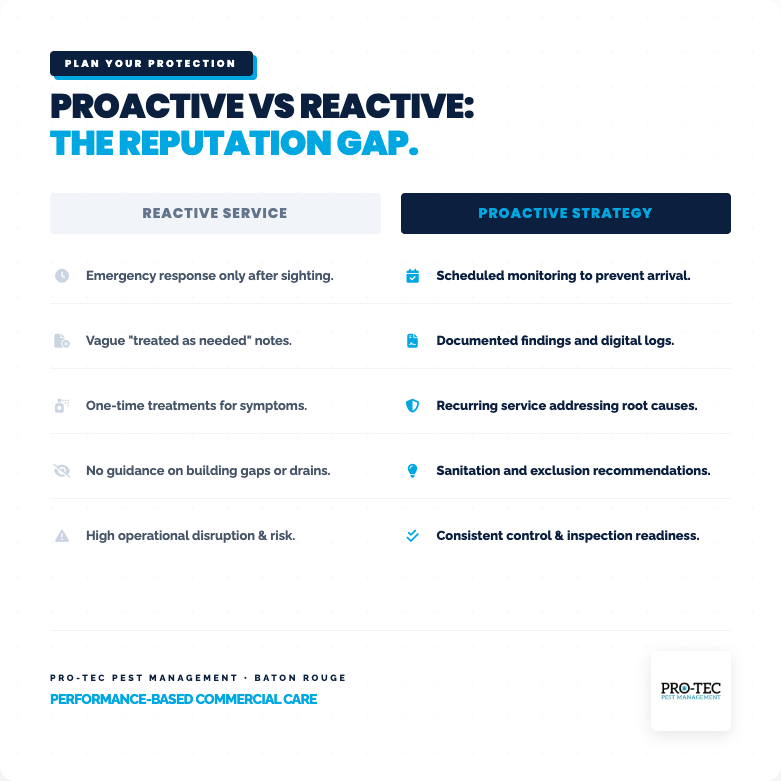 proactive vs reactive the reputation gap