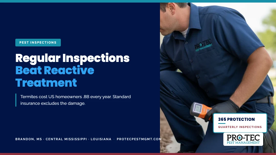 why regular pest inspections matter more than reactive treatment why regular pest inspections matter more than reactive treatment