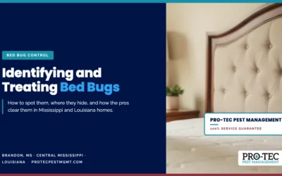 Identifying and Treating Bed Bugs: The Pro-Tec Guide