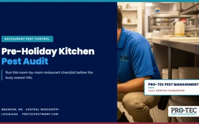 Pre-Holiday Kitchen Pest Audit: A Restaurant Checklist for the Busy Season