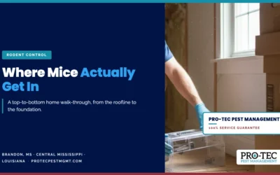 Where Mice Actually Get In: A Mississippi Home Inspection Walk-Through