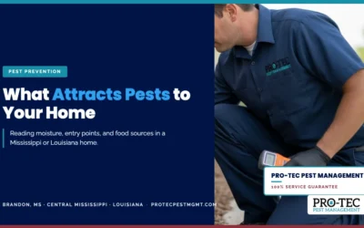 What Attracts Pests to Your Home: Reading Moisture, Entry Points, and Food